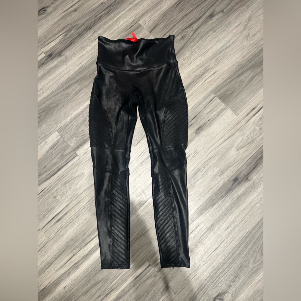 SPANX Faux Black Leggings